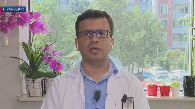 Endamê Yekîtiya Bijîşkên Tirk Dr. Halis Yerlikaya